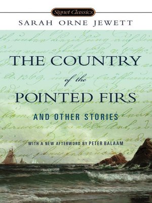 cover image of The Country of Pointed Firs and Other Stories